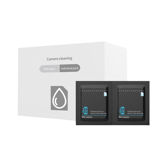 VSGO Anti-Bacteria Screen Cleaning Wipes, 60-Pack