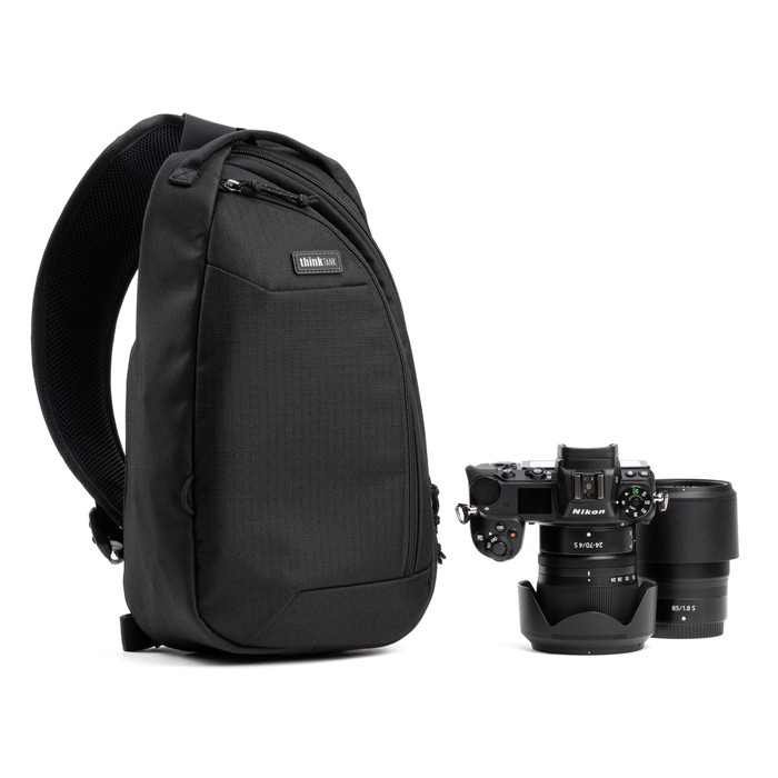 Think Tank Photo TurnStyle 8L V3 Sling Camera Bag - Asphalt Black