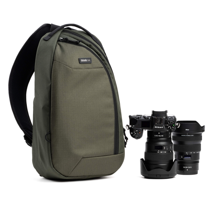 Think Tank Photo TurnStyle 11L V3 Sling Camera Bag - Greenway