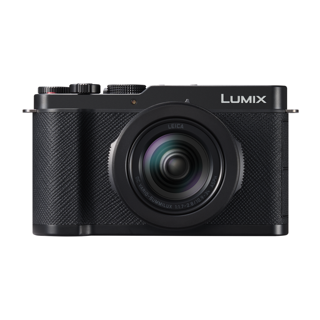 Lumix L10 Compact Digital Camera - Black — Glazer's Camera