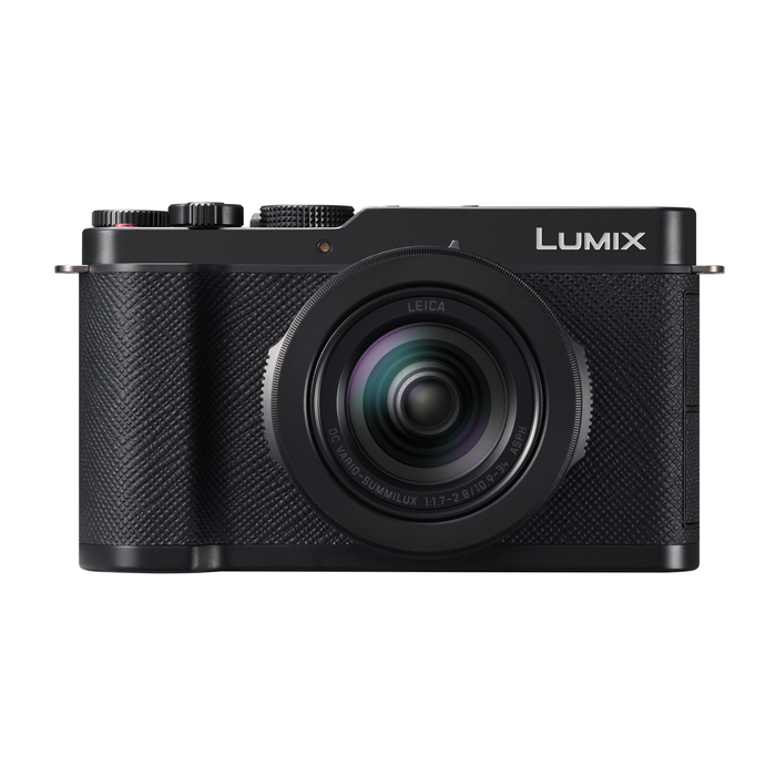 Lumix L10 Compact Digital Camera - Black