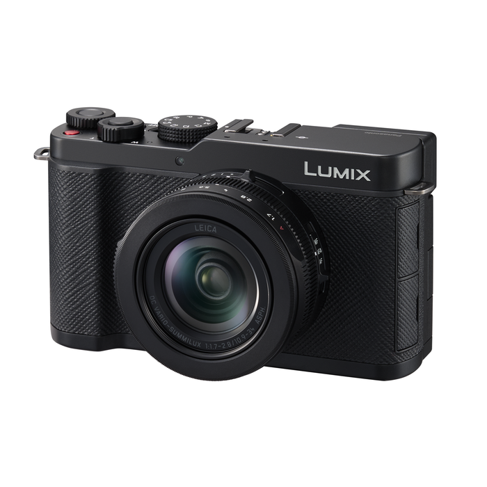 Lumix L10 Compact Digital Camera - Black