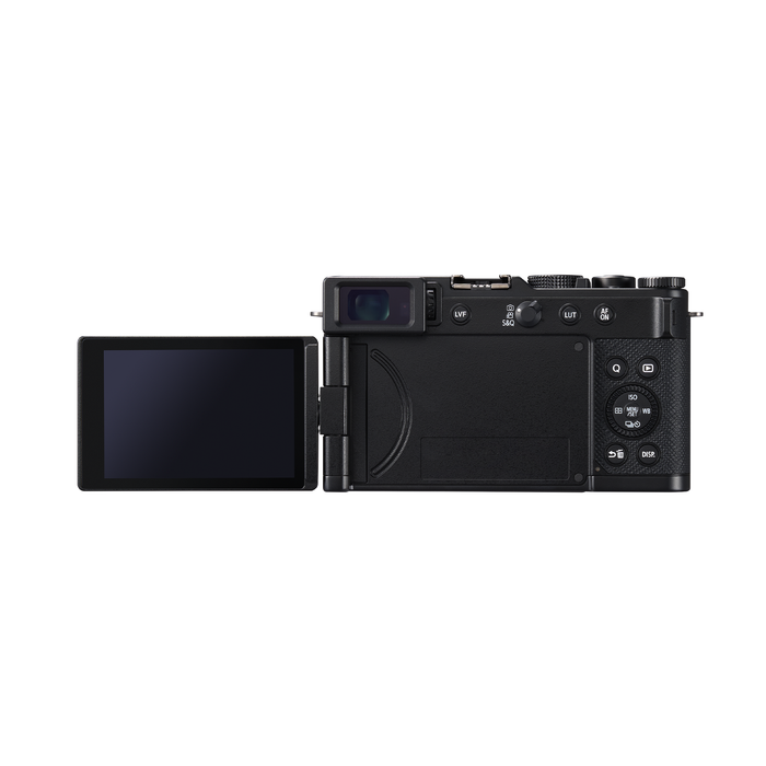 Lumix L10 Compact Digital Camera - Black