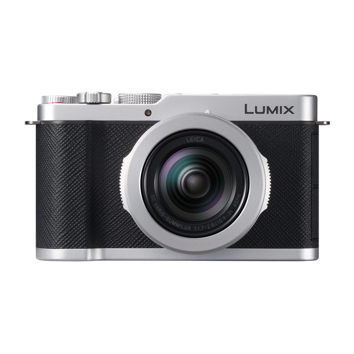 Lumix L10 Compact Digital Camera - Silver