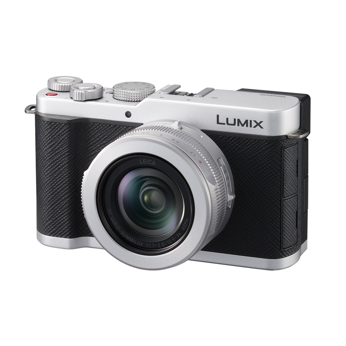 Lumix L10 Compact Digital Camera - Silver