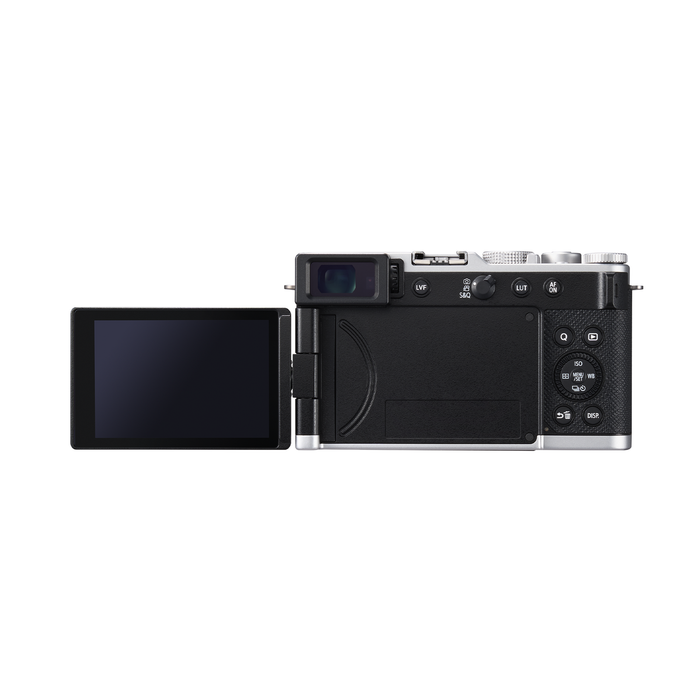 Lumix L10 Compact Digital Camera - Silver