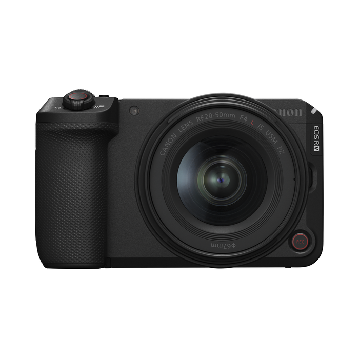 Canon EOS R6 V Mirrorless Camera with RF 20-50mm f/4 L IS USM PZ Lens