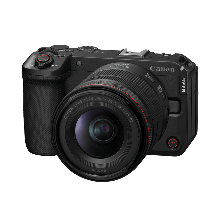 Canon EOS R6 V Mirrorless Camera with RF 20-50mm f/4 L IS USM PZ Lens