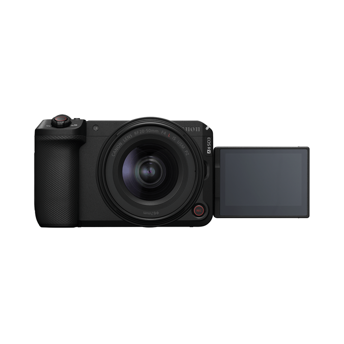 Canon EOS R6 V Mirrorless Camera with RF 20-50mm f/4 L IS USM PZ Lens