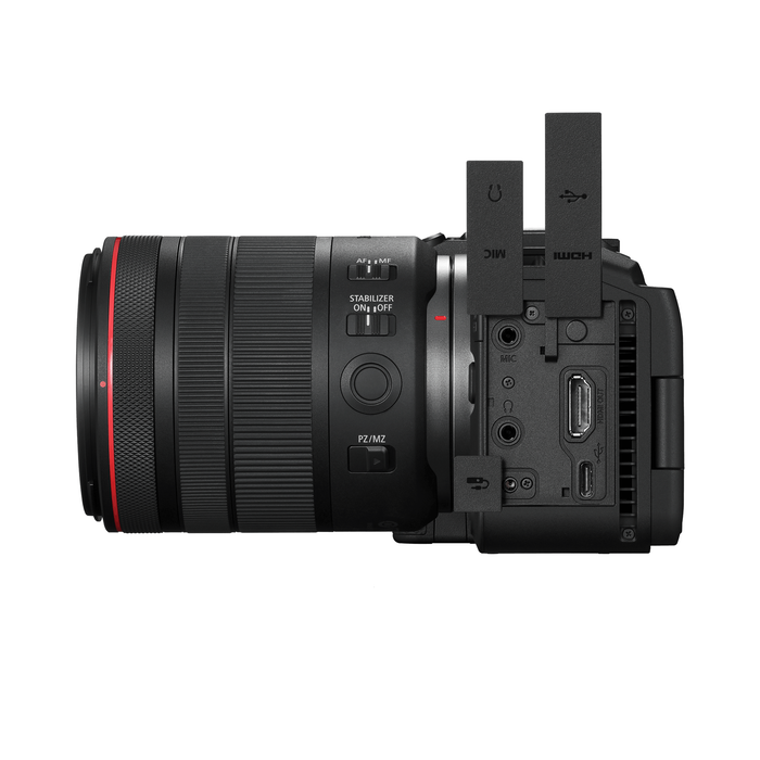 Canon EOS R6 V Mirrorless Camera with RF 20-50mm f/4 L IS USM PZ Lens