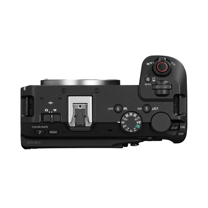 Canon EOS R6 V Mirrorless Camera with RF 20-50mm f/4 L IS USM PZ Lens