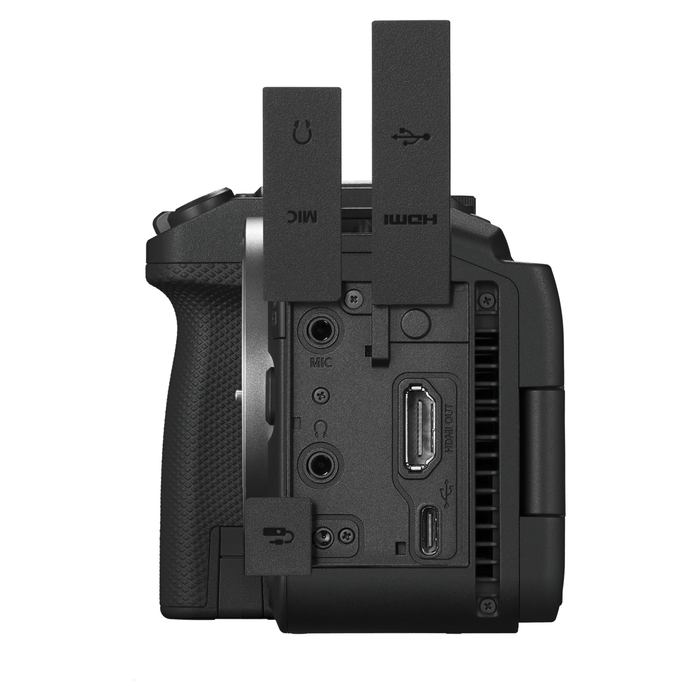 Canon EOS R6 V Mirrorless Camera with RF 20-50mm f/4 L IS USM PZ Lens