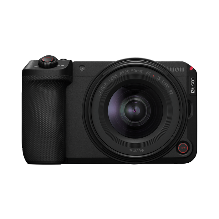 Canon EOS R6 V Mirrorless Camera with RF 20-50mm f/4 L IS USM PZ Lens
