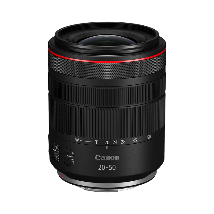 Canon EOS R6 V Mirrorless Camera with RF 20-50mm f/4 L IS USM PZ Lens