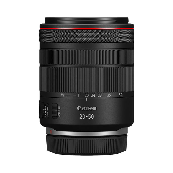 Canon EOS R6 V Mirrorless Camera with RF 20-50mm f/4 L IS USM PZ Lens