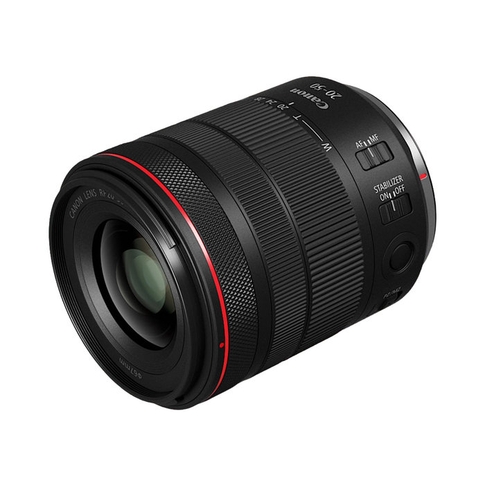 Canon EOS R6 V Mirrorless Camera with RF 20-50mm f/4 L IS USM PZ Lens