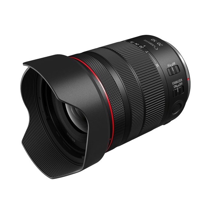Canon EOS R6 V Mirrorless Camera with RF 20-50mm f/4 L IS USM PZ Lens
