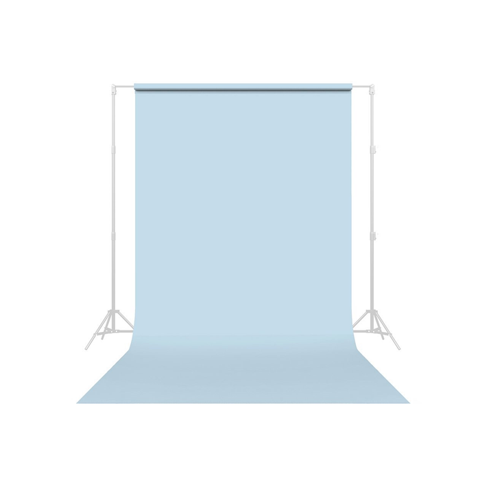 Savage #41 Blue Mist Seamless Background Paper 86" x 36' - In Store Pick Up Only