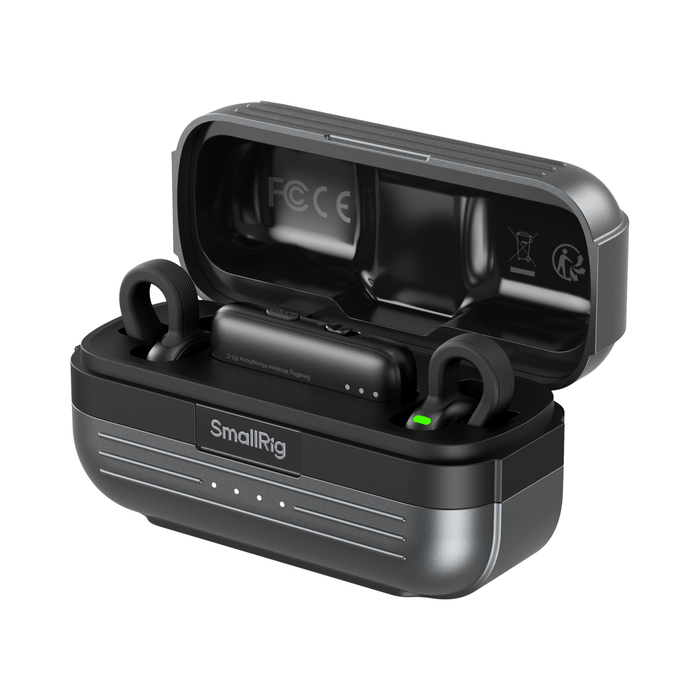 SmallRig S70 Ultra Thin Invisible Wireless Microphone for Phone (2TX + 1RX) 5717