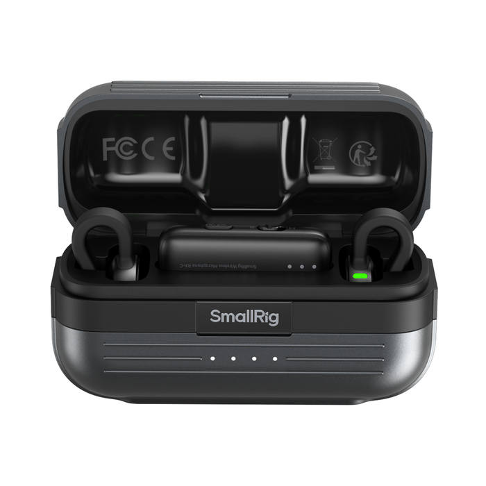 SmallRig S70 Ultra Thin Invisible Wireless Microphone for Phone (2TX + 1RX) 5717