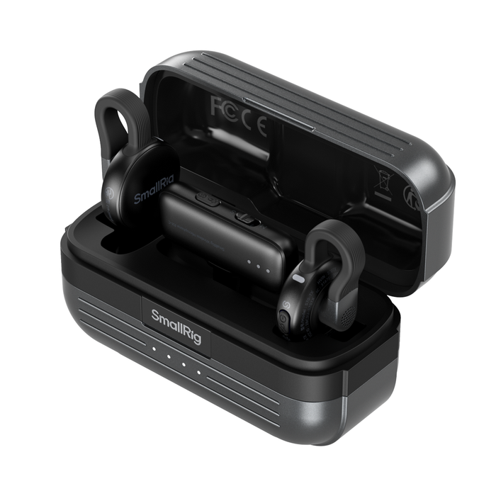 SmallRig S70 Ultra Thin Invisible Wireless Microphone for Phone (2TX + 1RX) 5717