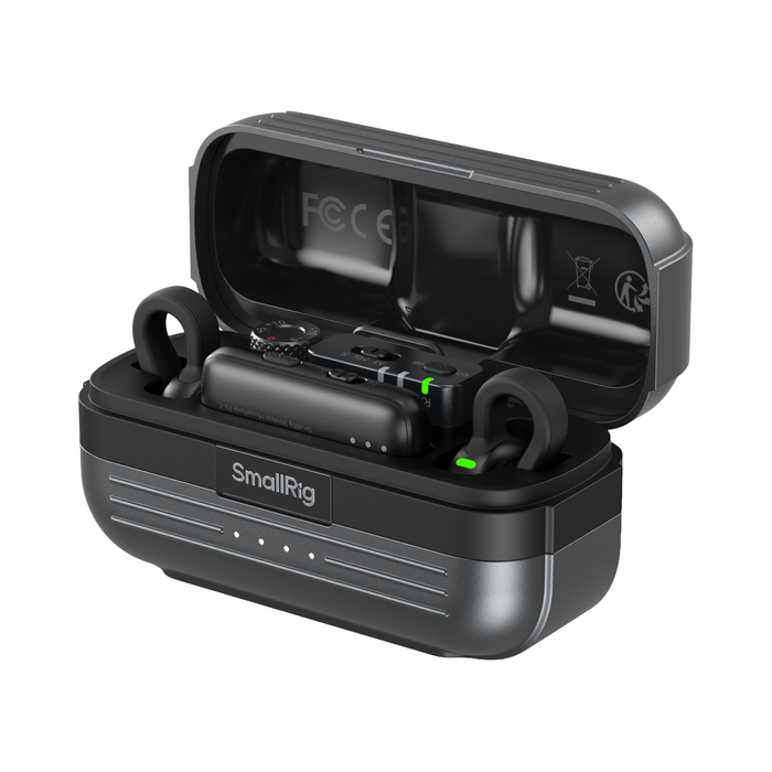 SmallRig S70 Ultra Thin Invisible Wireless Microphone for Phone & Camera (2+2) 5715