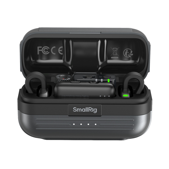 SmallRig S70 Ultra Thin Invisible Wireless Microphone for Phone & Camera (2+2) 5715