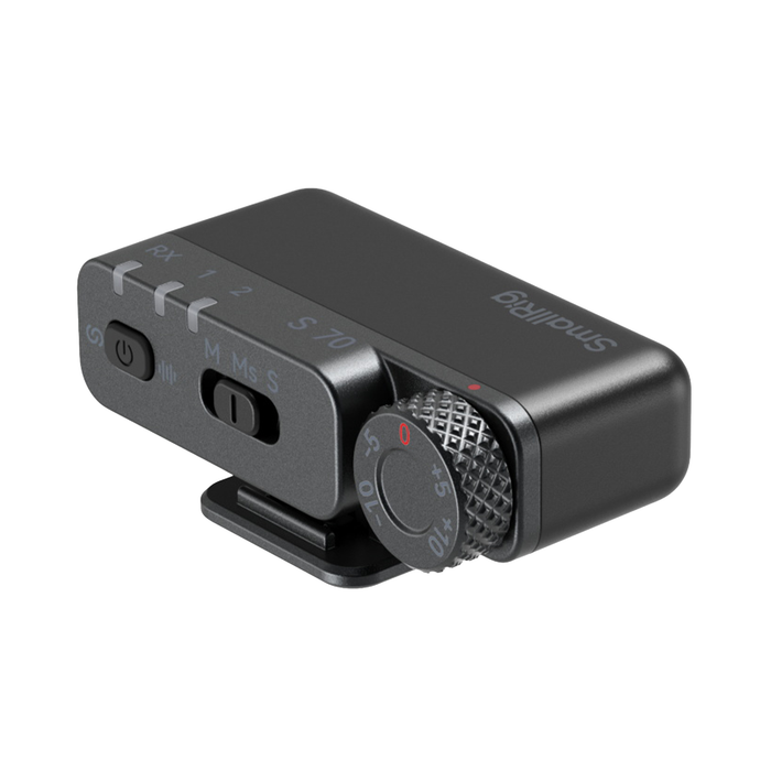 SmallRig S70 Ultra Thin Invisible Wireless Microphone for Phone & Camera (2+2) 5715