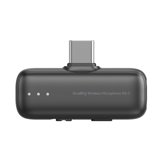 SmallRig S70 Ultra Thin Invisible Wireless Microphone for Phone & Camera (2+2) 5715