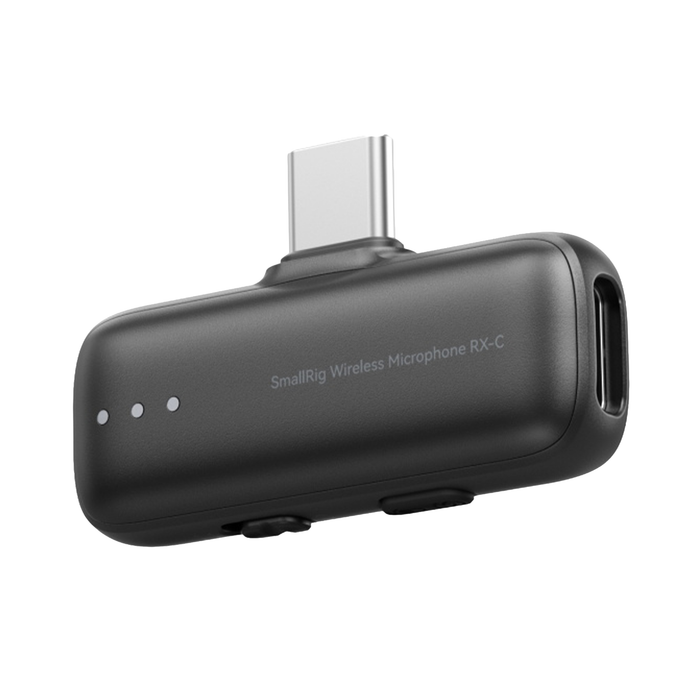 SmallRig S70 Ultra Thin Invisible Wireless Microphone for Phone & Camera (2+2) 5715