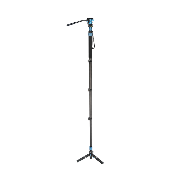 Sirui P-424FS 4-Section Carbon Fiber Monopod with VA-5X Fluid Head