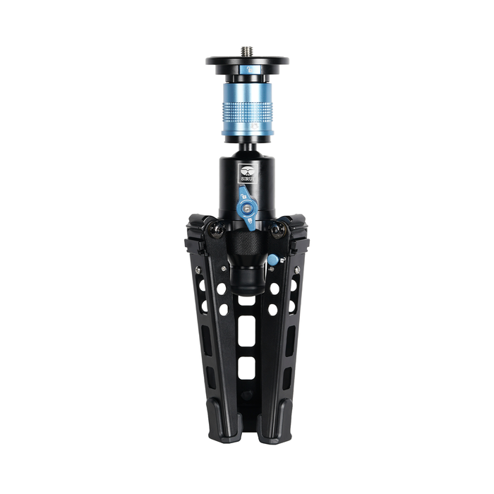 Sirui P-424FS 4-Section Carbon Fiber Monopod with VA-5X Fluid Head