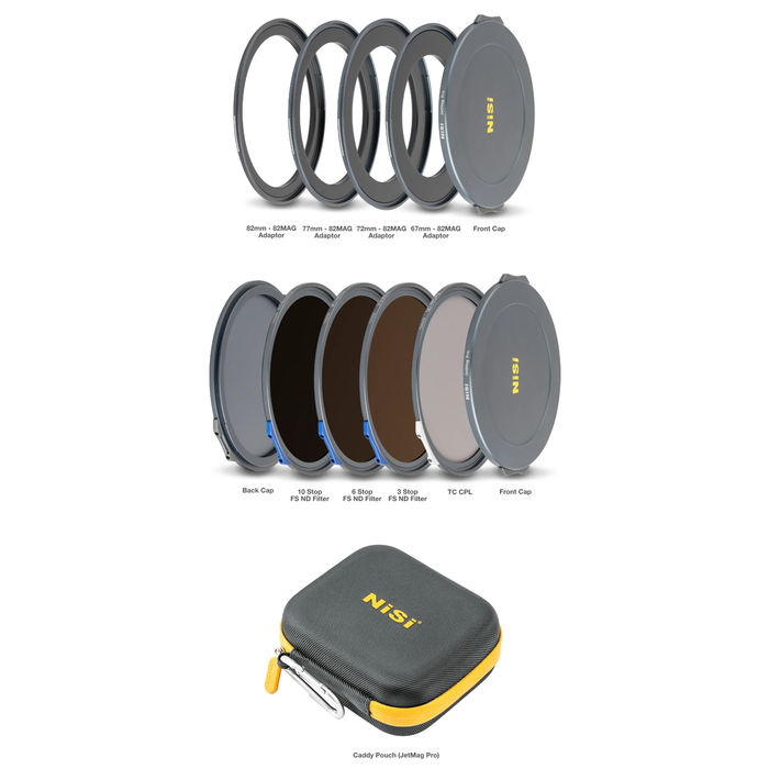NiSi JetMag Pro 82MAG Landscape ND Magnetic Filter Kit