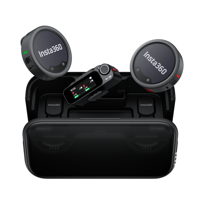 Insta360 Mic Pro Wireless System (2TX + 1RX + Charging Case)