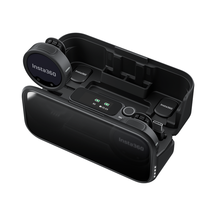 Insta360 Mic Pro Wireless System (2TX + 1RX + Charging Case)