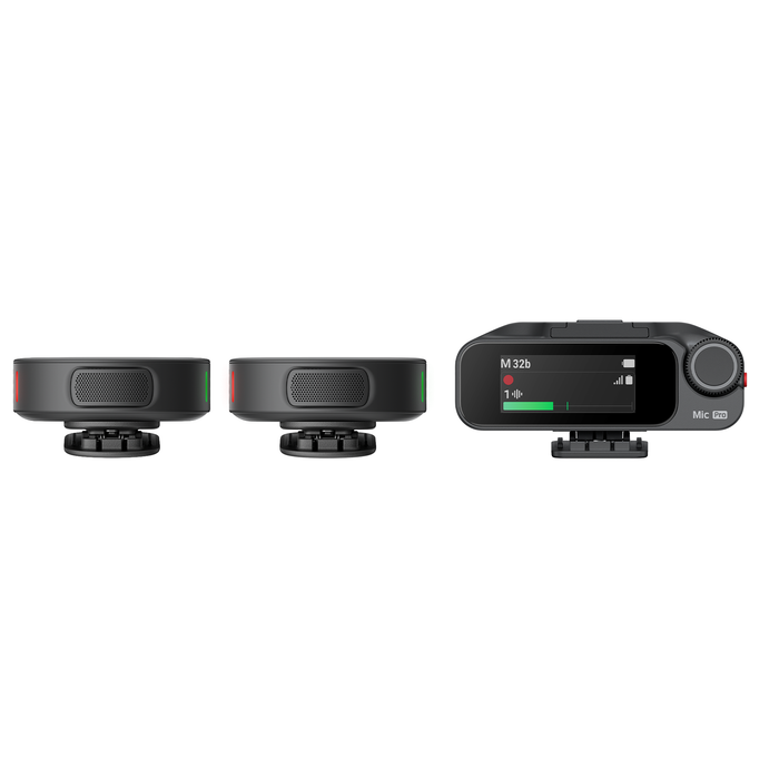 Insta360 Mic Pro Wireless System (2TX + 1RX + Charging Case)