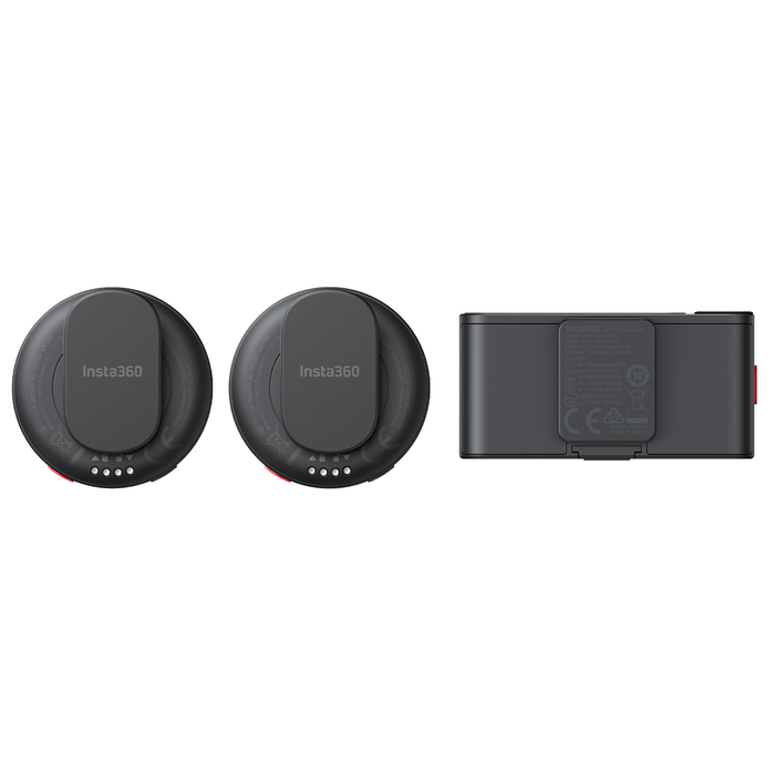 Insta360 Mic Pro Wireless System (2TX + 1RX + Charging Case)