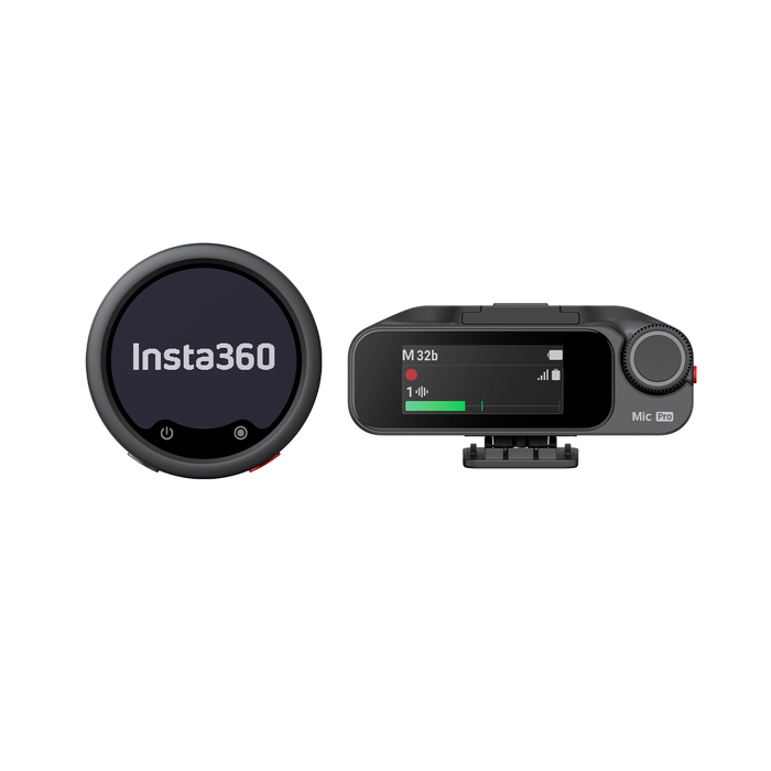 Insta360 Mic Pro Wireless System (1TX + 1RX)