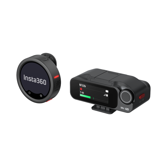 Insta360 Mic Pro Wireless System (1TX + 1RX)