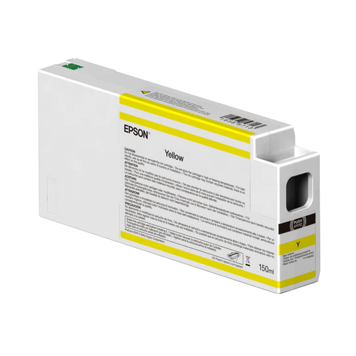 Epson T54V400 UltraChrome HD Yellow Ink Cartridge for Select SureColor P-Series Printers - 150mL