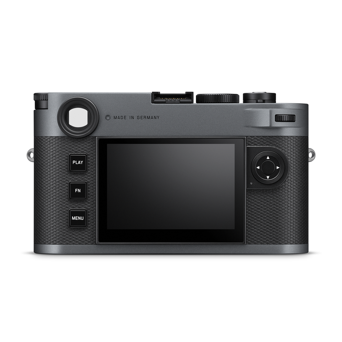 Leica M11-P Rangefinder Camera - Metal Gray
