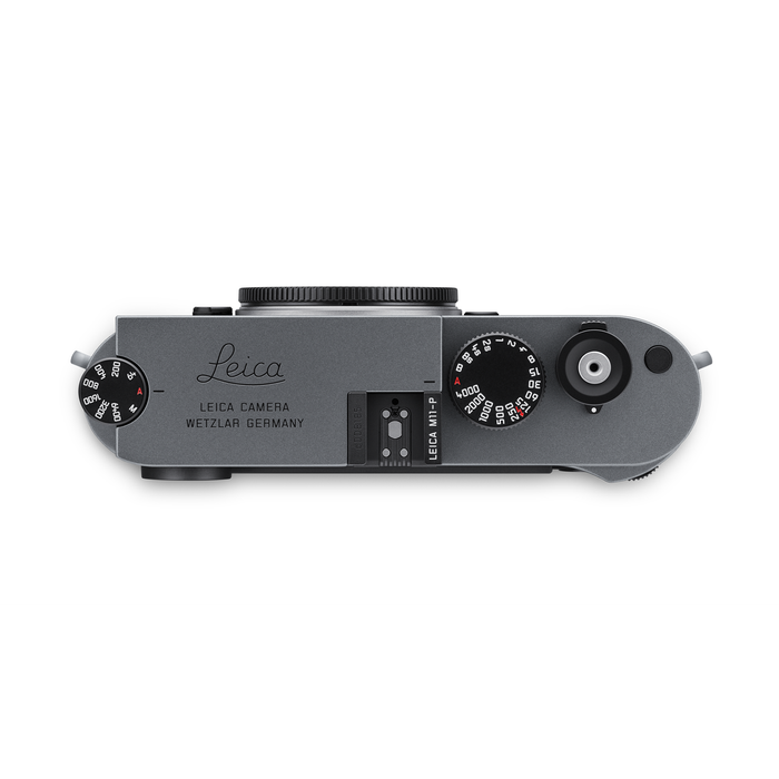 Leica M11-P Rangefinder Camera - Metal Gray