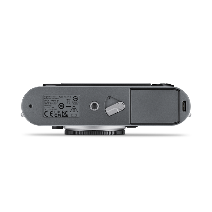 Leica M11-P Rangefinder Camera - Metal Gray
