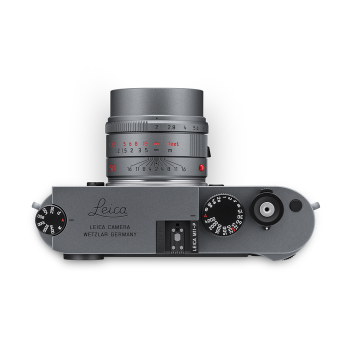 Leica M11-P Rangefinder Camera - Metal Gray