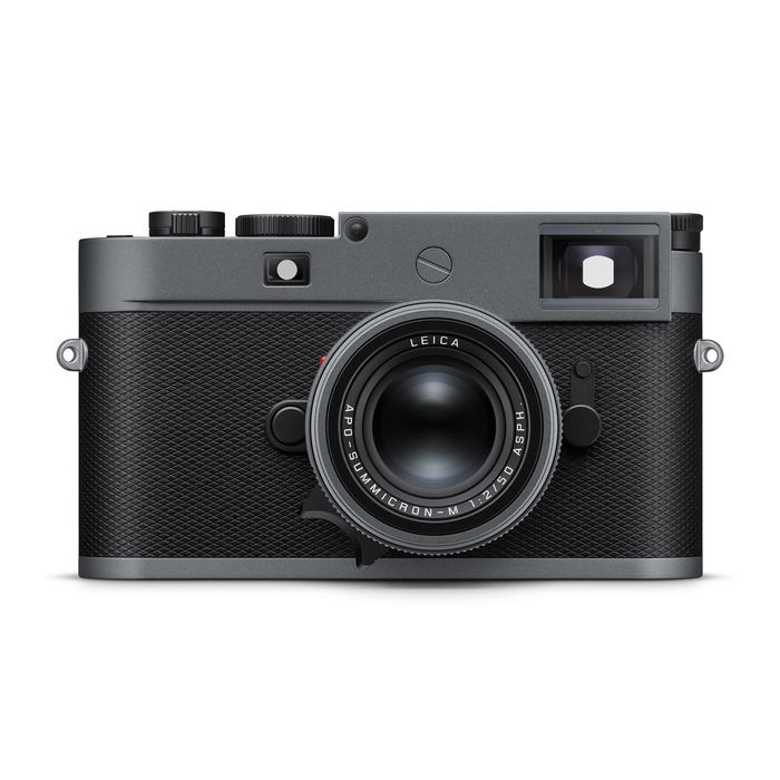 Leica M11-P Rangefinder Camera - Metal Gray