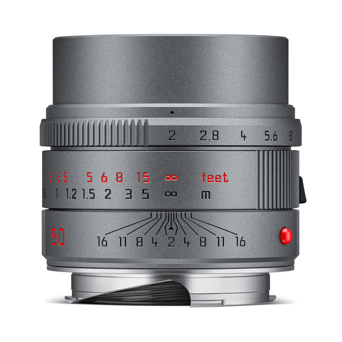 Leica APO-Summicron-M 50mm f/2 ASPH. Lens - Metal Gray