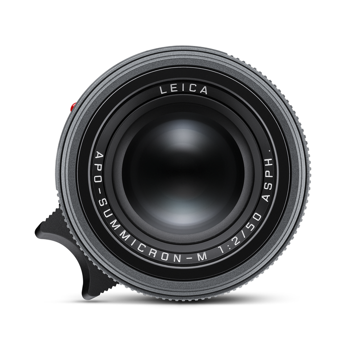 Leica APO-Summicron-M 50mm f/2 ASPH. Lens - Metal Gray