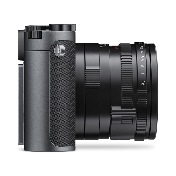 Leica Q3 Digital Compact Camera - Metal Gray