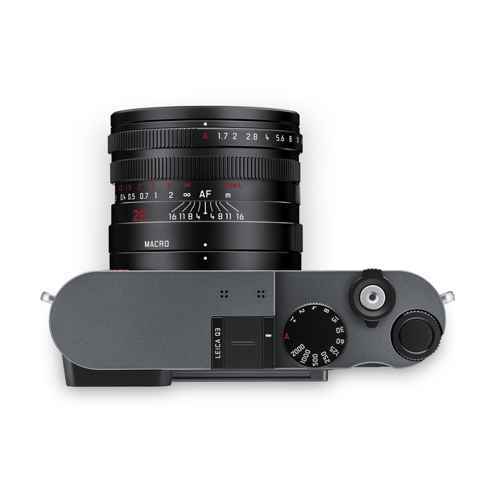 Leica Q3 Digital Compact Camera - Metal Gray