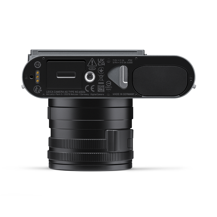 Leica Q3 Digital Compact Camera - Metal Gray